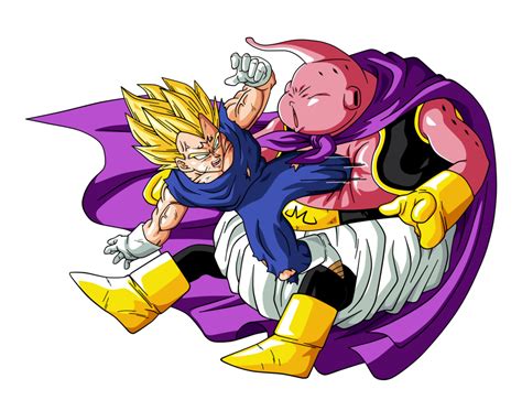 Majin Buu Gohan Vegeta Dragon Ball Z Sagas Trunks Goku Comics Comic ...