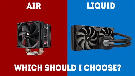 Liquid Cooling vs. Air Cooling: A Comprehensive CPU Cooling Comparison ...