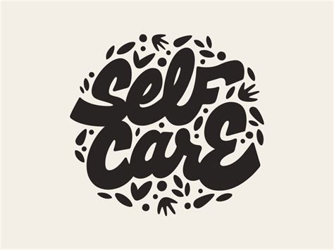 Self Care by Justin Vinalon on Dribbble