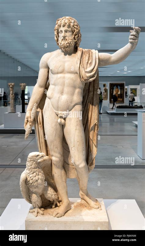 Jupiter Roman God Statues - In one famous ancient roman sculpture, he ...