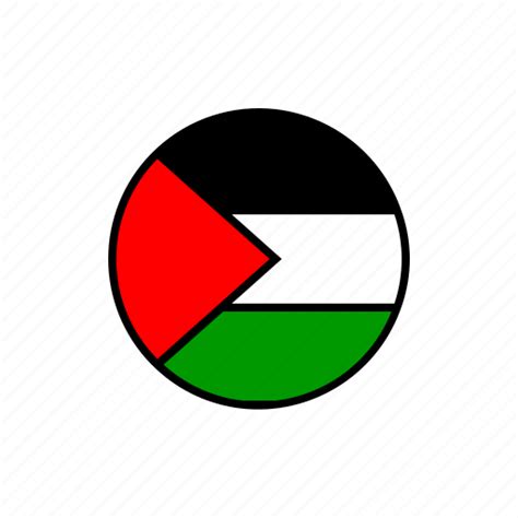 Country, flag, palestine icon - Download on Iconfinder