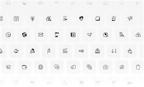 Notion Icons | Figma