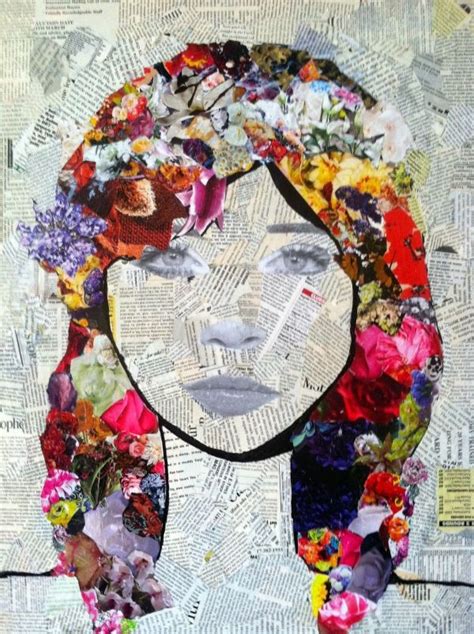 40 Creative Collage Art Ideas For School – Hobby Lesson | Collage ...