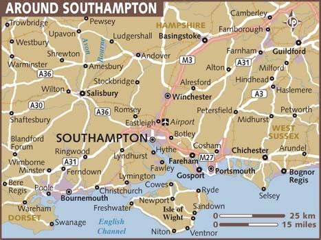 Southampton, England - meherbabatravels jimdo page!