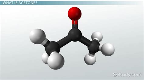 Acetone Skeletal Structure - WoodsLima