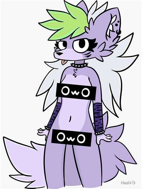 "Roxy Wolf (NSFW - OwO) - FNAF Security Breach" Sticker by dorrian748 ...