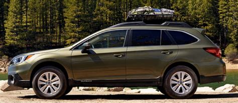 Subaru Outback OEM Accessories