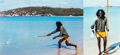 Spear fishing in Arnhem Land – how to make an Aboriginal…