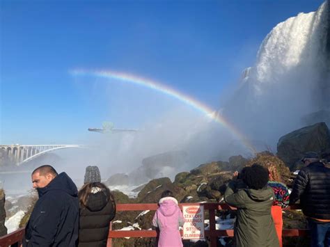 Niagara Falls, NY: Winter Niagara Falls With Cave/Gorge Tour