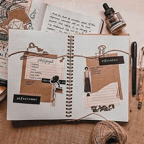 Journal Template Aesthetic