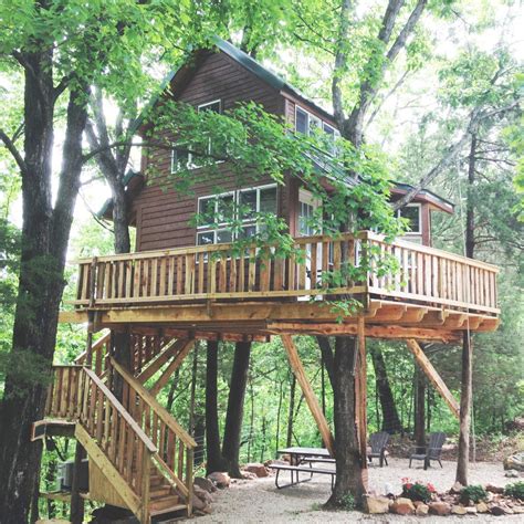 Tree House Bed and Breakfast - Hermann Cottage