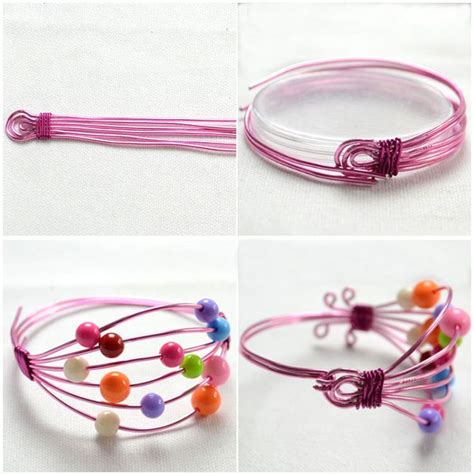 248 best Wire Wrapped Bracelets images on Pinterest | Wire bracelets ...