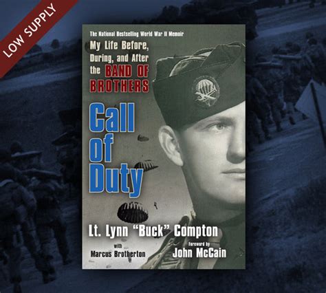 "Call of Duty" autographed by Easy Company paratroper Buck Compton ...