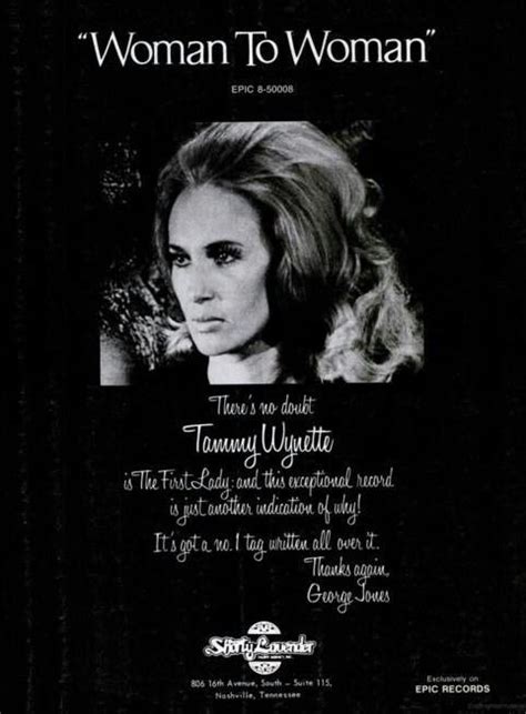 Tammy Wynette Quotes. QuotesGram