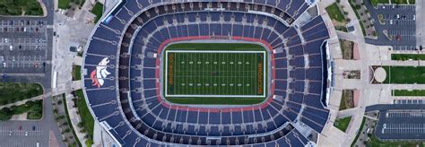 Mile High Stadium Seating Chart | Elcho Table