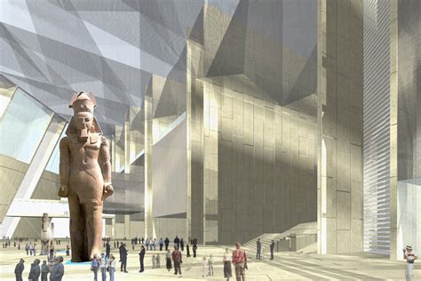 The Grand Egyptian Museum- Cairo, Egypt | AEWORLDMAP.COM (3,000+ posts)