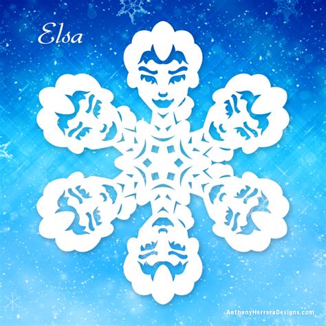 Frozen Snowflakes — Anthony Herrera Designs