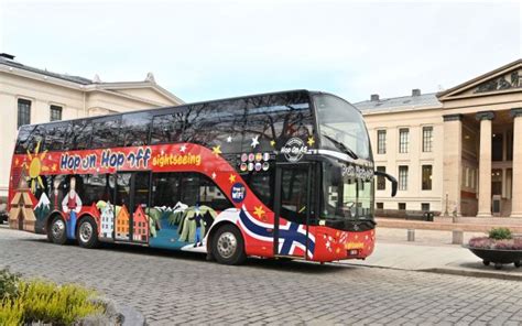 Hop On AS Oslo Hop-On, Hop-Off Bus Tour