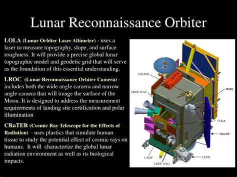 PPT - Lunar Reconnaissance Orbiter (LRO) PowerPoint Presentation, free ...