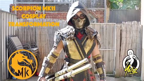 Scorpion Mortal Kombat 11 Armor Pattern Scorpion Mortal Kombat, Mortal ...