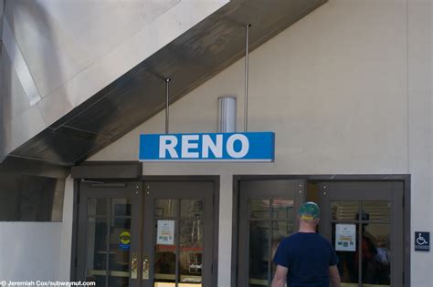 Reno, NV (Amtrak's California Zephyr) - The SubwayNut