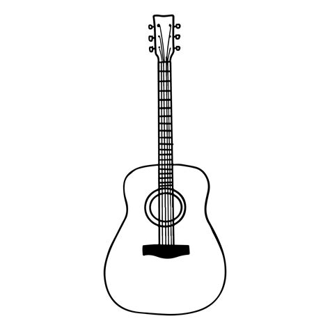 Update 75+ guitar sketch images best - seven.edu.vn