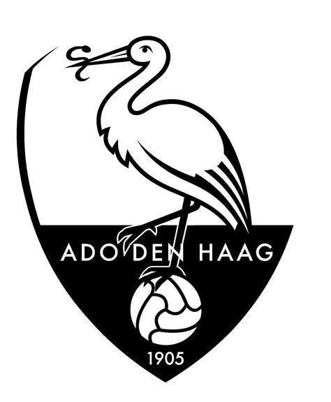 ADO Den Haag Logo PNG Transparent & SVG Vector - Freebie Supply