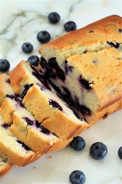 Blueberry Lemon Bread - My Recipe Treasures