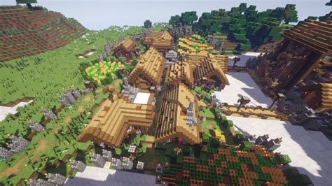 Village Makeover Minecraft Map