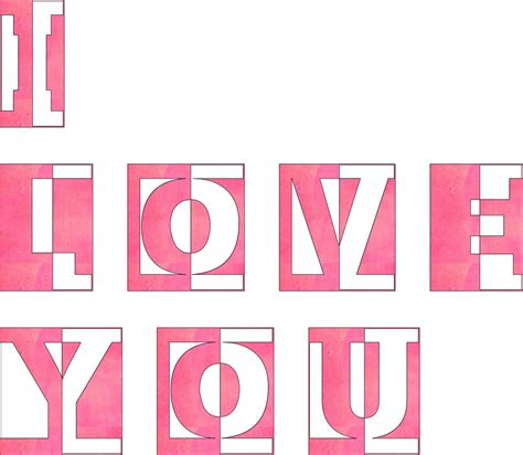 Download I Love You, Typography, Love. Royalty-Free Stock Illustration ...