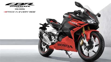 2023 Honda CBR250RR Revealed - New Design, More Power