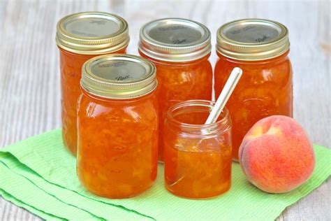 Peach Jam (8oz) » Goodale Farms