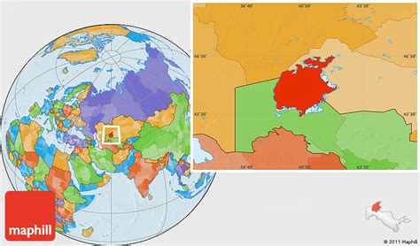 Cereza muy agradable Nota aral sea on world map Alabama O después Seducir