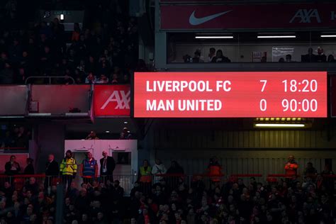 Liverpool humiliate Manchester United with 7-0 Premier League drubbing