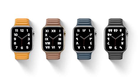 Apple Watch Series 6 Gets A Bunch Of New Faces And Bands - SlashGear