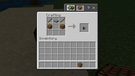 How to make a Minecraft grindstone