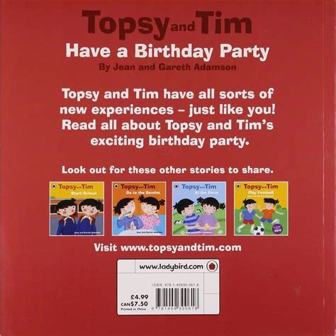 Topsy and Tim : Have a Birthday Party - Jungle.lk