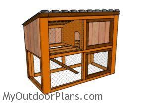 rabbit-house-plans | MyOutdoorPlans