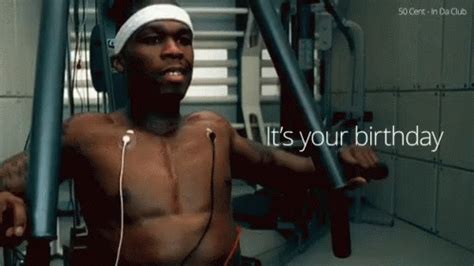 50Cent Birthday GIF - 50Cent Birthday Workout - Discover & Share GIFs