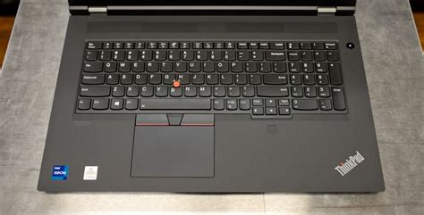 Lenovo ThinkPad P17 Gen 2 Review - StorageReview.com