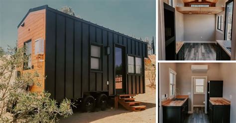 Brand New 20' Tiny House On Wheels Is All About Rustic Beauty - Tiny Houses