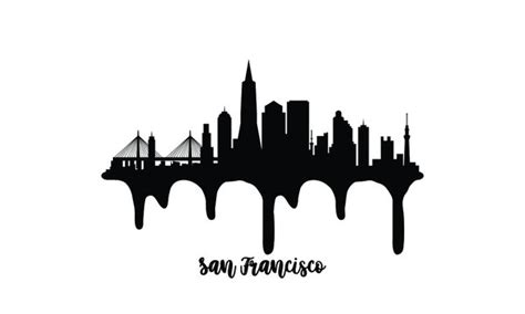 San Francisco Skyline Silhouette Images – Browse 3,128 Stock Photos ...