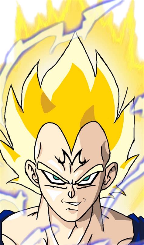 Majin Vegeta (V2) by DrawinUnicorn on DeviantArt