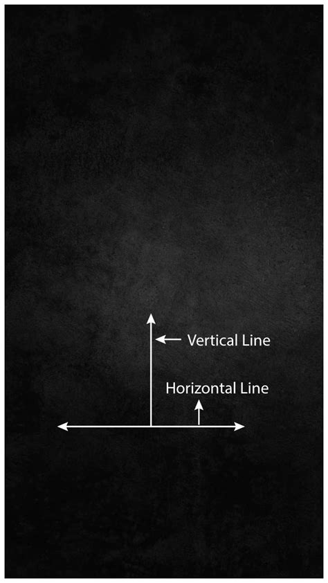 Black And White Lines Horizontal