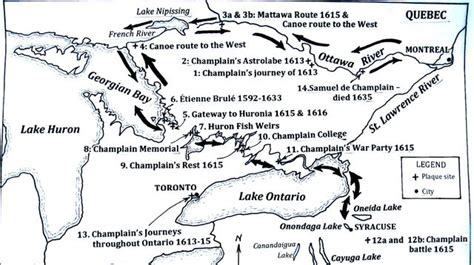 Tracking Samuel de Champlain's routes in the Kawarthas | MyKawartha.com