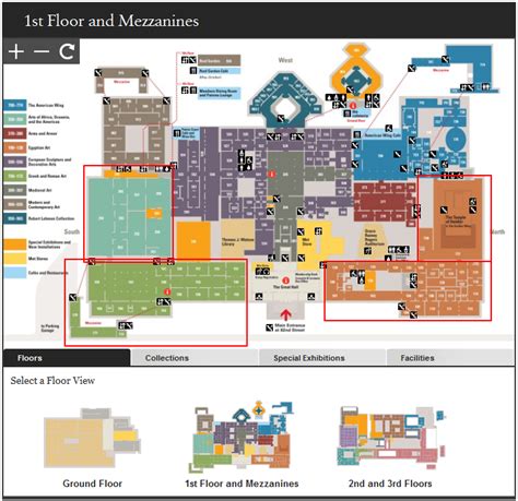 Images and Places, Pictures and Info: metropolitan museum of art map