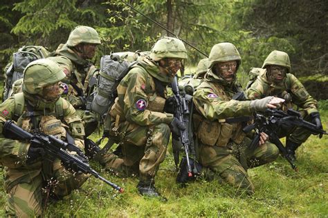 Wallpaper Norwegian Army, Norwegian Armed Forces, soldier, camo ...