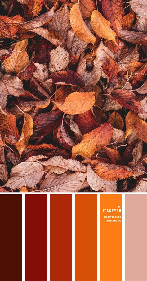 Rust Color Scheme – Color Palette #35 I Take You | Wedding Readings ...