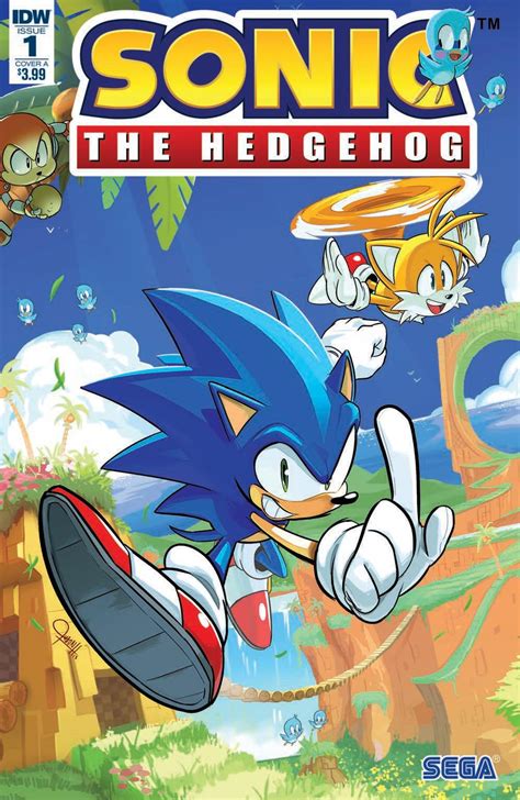 Sonic The Hedgehog Comics