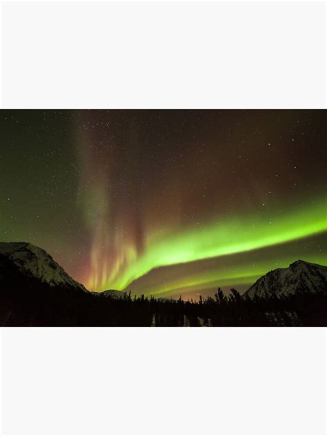 "Yukon Northern Lights 4" Photographic Print by philhart | Redbubble